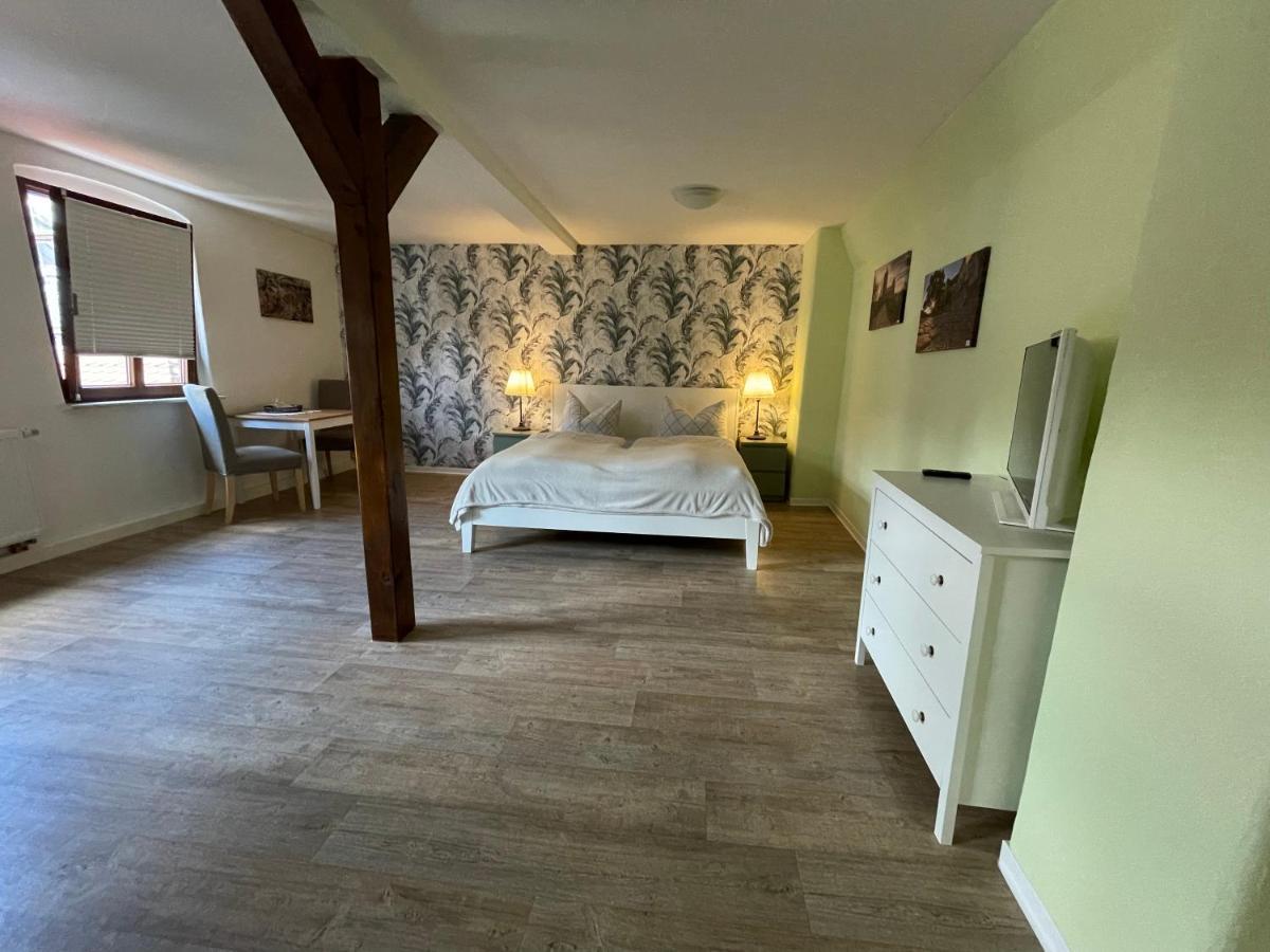 Pension Alt Naumburg Naumburg  Dış mekan fotoğraf