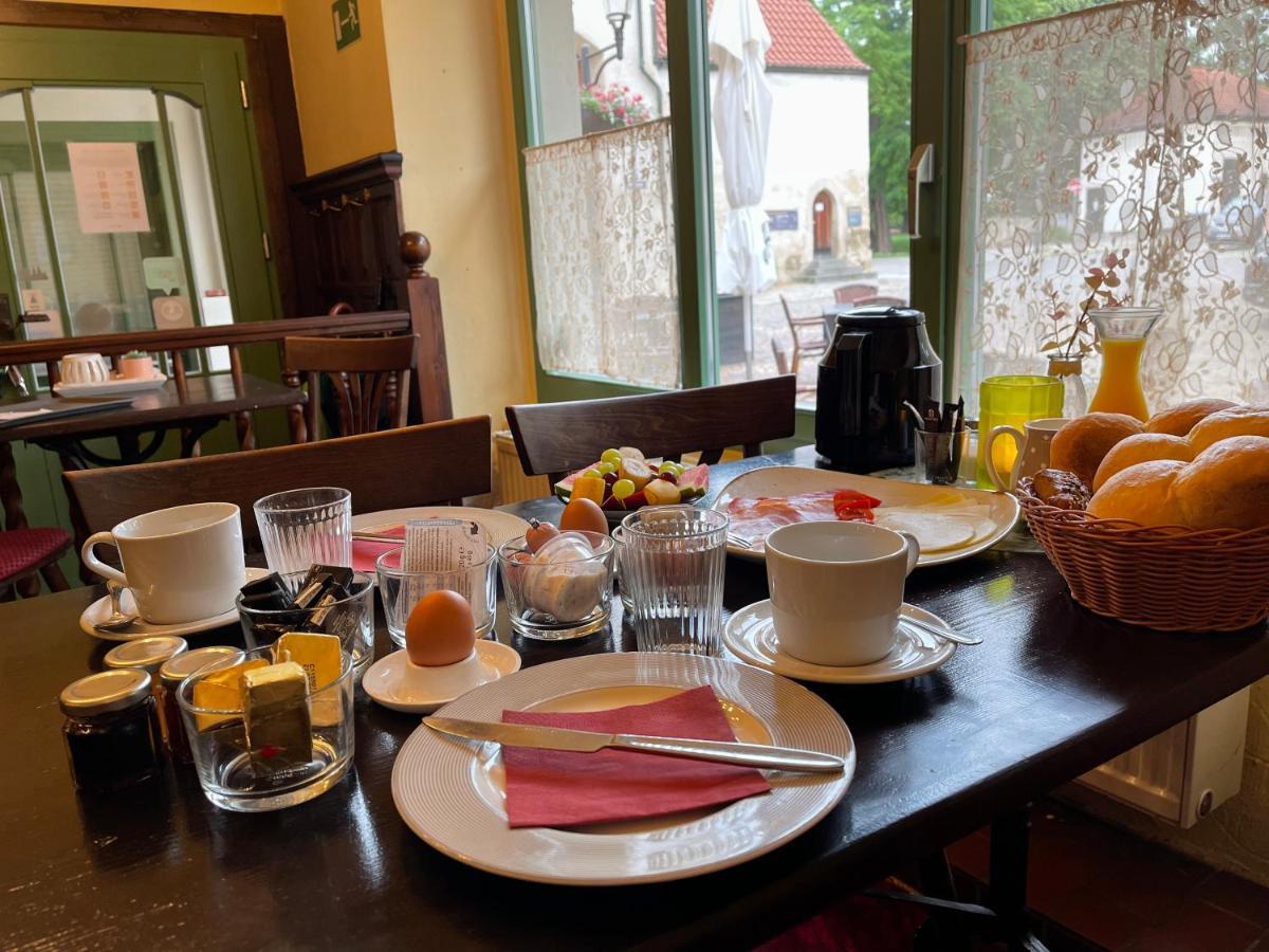 Pension Alt Naumburg Naumburg  Dış mekan fotoğraf