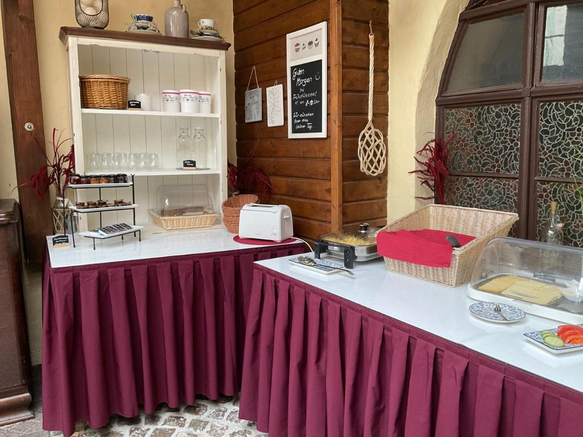Pension Alt Naumburg Naumburg  Dış mekan fotoğraf
