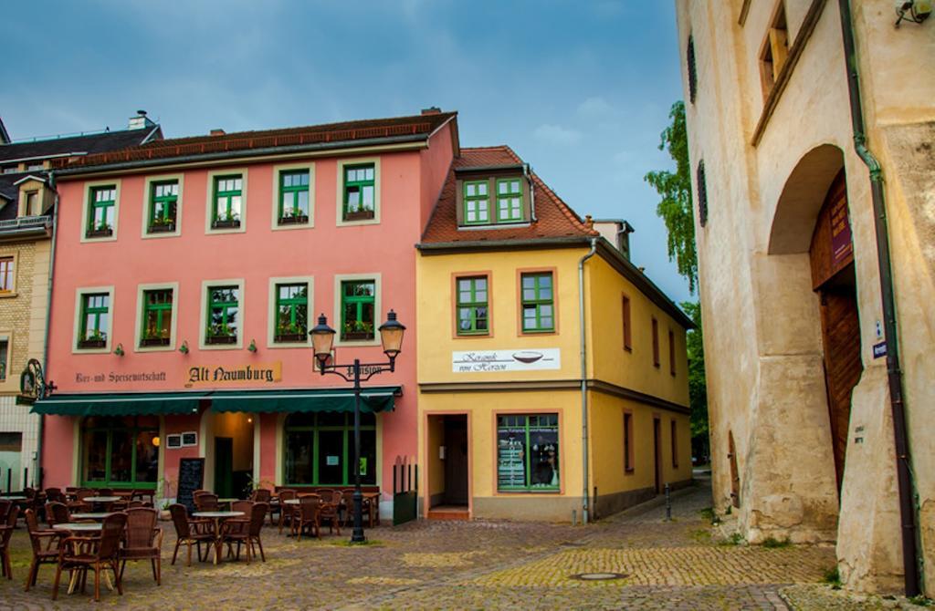 Pension Alt Naumburg Naumburg  Dış mekan fotoğraf