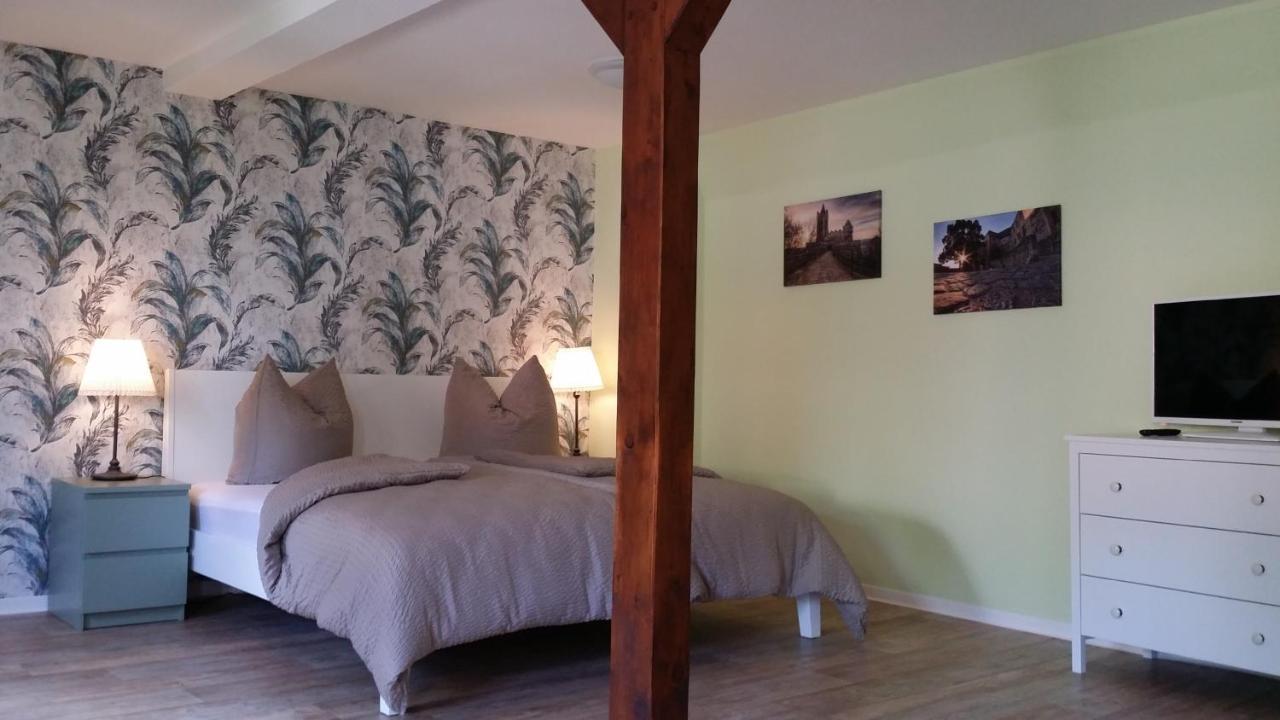 Pension Alt Naumburg Naumburg  Dış mekan fotoğraf